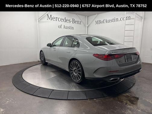 2025 Mercedes-Benz E-Class E 350