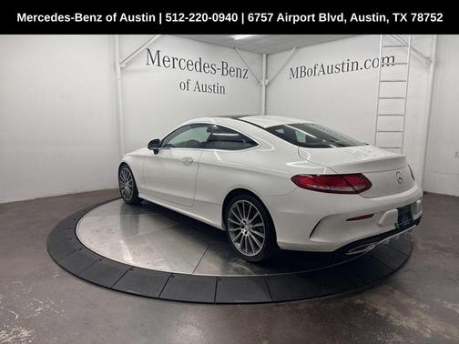 2017 Mercedes-Benz C-Class C 300