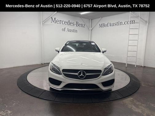 2017 Mercedes-Benz C-Class C 300