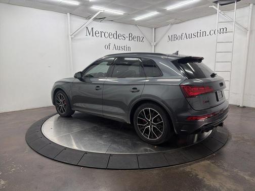 Daytona Gray Pearl Effect 2023 Audi SQ5 3.0T Prestige