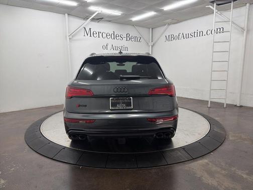 Daytona Gray Pearl Effect 2023 Audi SQ5 3.0T Prestige