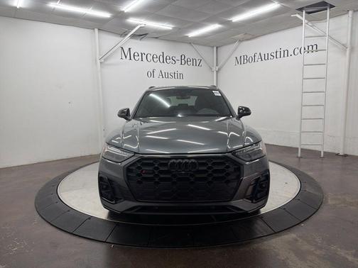 Daytona Gray Pearl Effect 2023 Audi SQ5 3.0T Prestige