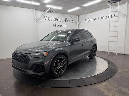 Daytona Gray Pearl Effect 2023 Audi SQ5 3.0T Prestige