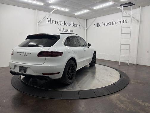 2017 Porsche Macan GTS