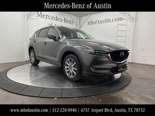 Machine Gray Metallic 2019 Mazda CX-5 Grand Touring