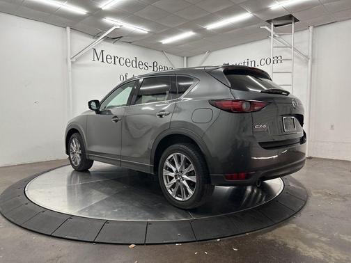 Machine Gray Metallic 2019 Mazda CX-5 Grand Touring