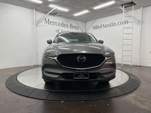 Machine Gray Metallic 2019 Mazda CX-5 Grand Touring