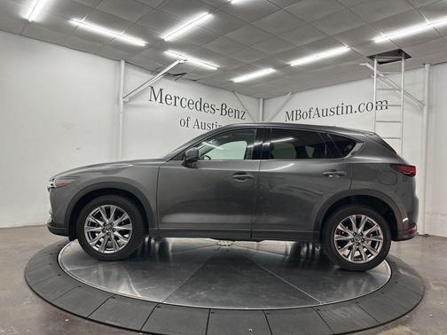 Machine Gray Metallic 2019 Mazda CX-5 Grand Touring