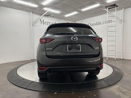 Machine Gray Metallic 2019 Mazda CX-5 Grand Touring