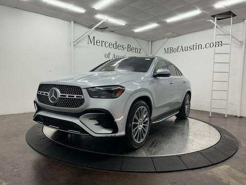 Cirrus Silver Metallic 2026 Mercedes-Benz GLE 450 4MATIC