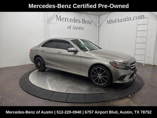 2021 Mercedes-Benz C-Class C 300