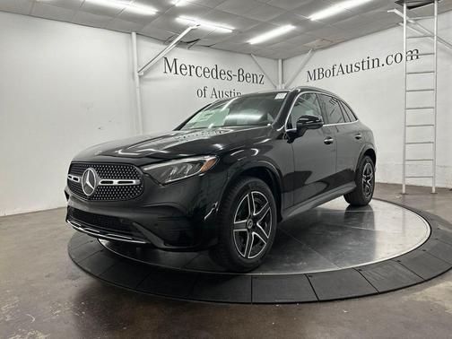 Black 2026 Mercedes-Benz GLC 300 Base