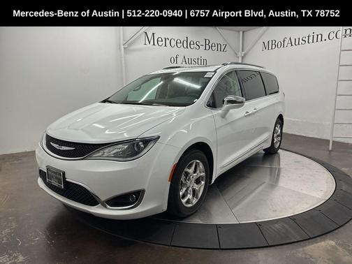 2019 Chrysler Pacifica Limited
