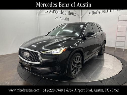 2019 INFINITI QX50 ESSENTIAL
