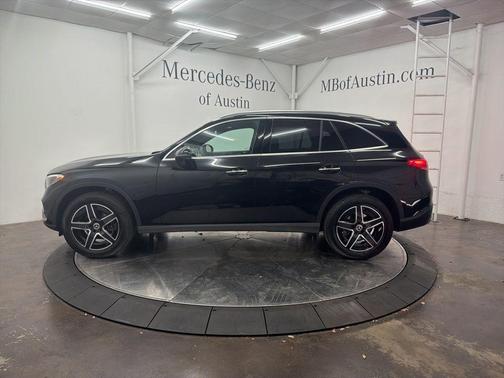 Black 2026 Mercedes-Benz GLC 300 Base 4MATIC