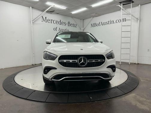 White 2026 Mercedes-Benz GLA 250 Base