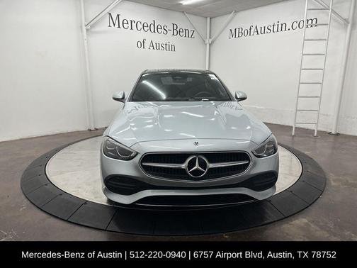 2025 Mercedes-Benz C-Class C 300