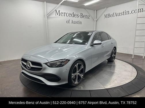 2025 Mercedes-Benz C-Class C 300