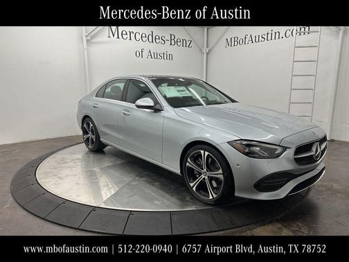 2025 Mercedes-Benz C-Class C 300