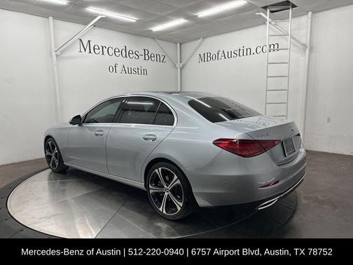 2025 Mercedes-Benz C-Class C 300