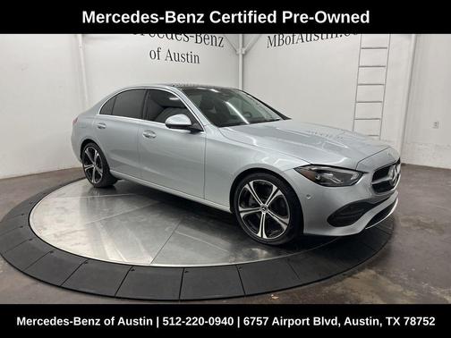 2025 Mercedes-Benz C-Class C 300