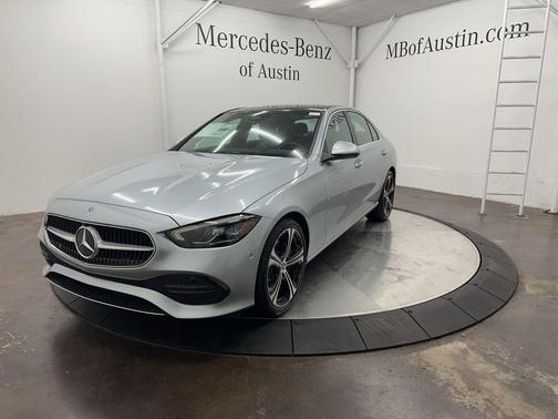 2025 Mercedes-Benz C-Class C 300