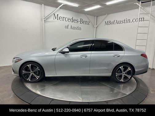 2025 Mercedes-Benz C-Class C 300