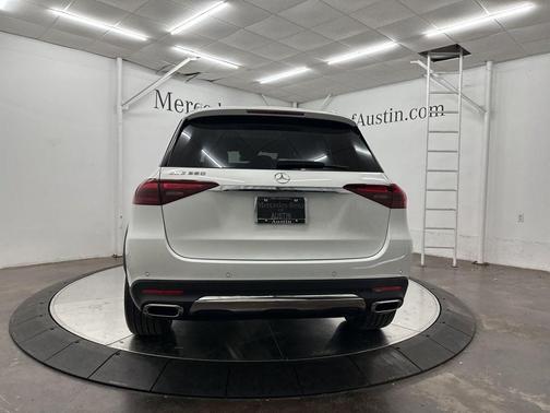 Polar White 2026 Mercedes-Benz GLE 350 Base