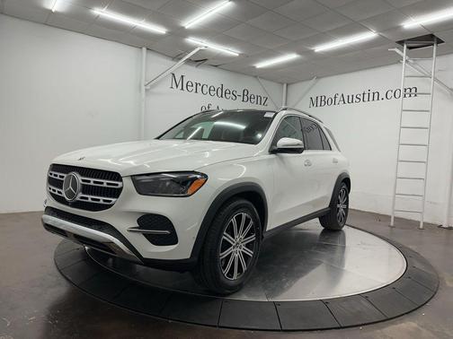 Polar White 2026 Mercedes-Benz GLE 350 Base