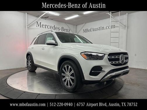 Polar White 2026 Mercedes-Benz GLE 350 Base
