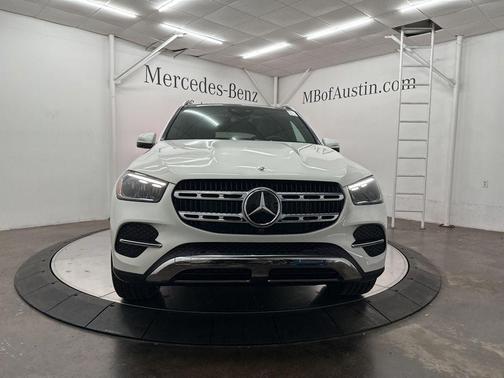 Polar White 2026 Mercedes-Benz GLE 350 Base