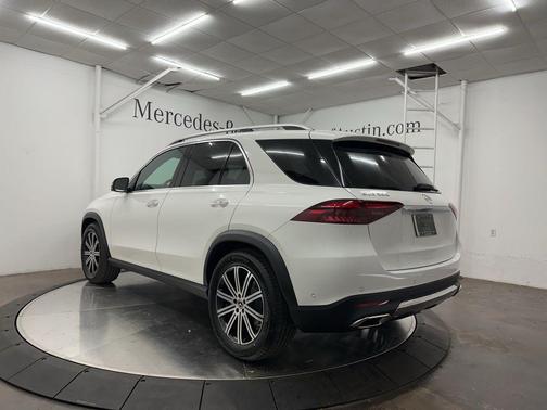 Polar White 2026 Mercedes-Benz GLE 350 Base
