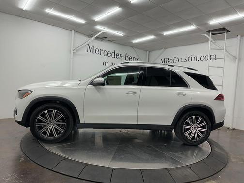 Polar White 2026 Mercedes-Benz GLE 350 Base