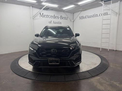 Crystal Black Pearl 2024 Honda CR-V Hybrid Sport