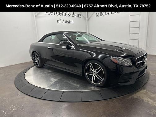 2019 Mercedes-Benz E-Class E 450