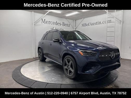 2024 Mercedes-Benz GLE 350 Base 4MATIC