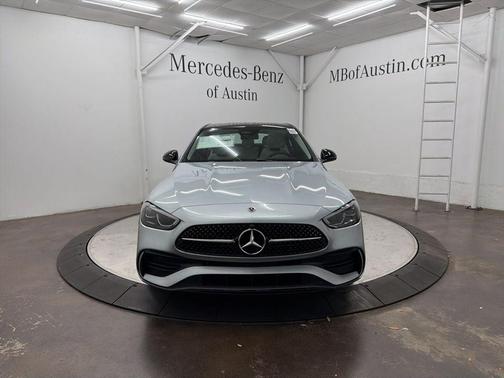 Cirrus Silver Metallic 2026 Mercedes-Benz C-Class C 300