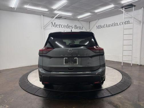 Gun Metallic 2024 Nissan Rogue SV