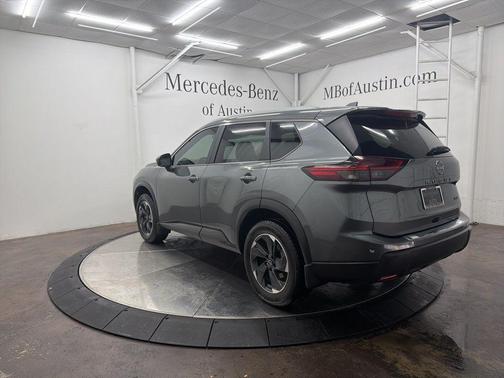 Gun Metallic 2024 Nissan Rogue SV