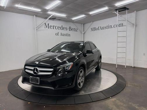 Midnight Black 2015 Mercedes-Benz GLA-Class GLA 250 4MATIC