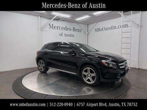 Midnight Black 2015 Mercedes-Benz GLA-Class GLA 250 4MATIC