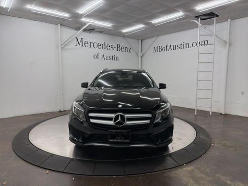 Midnight Black 2015 Mercedes-Benz GLA-Class GLA 250 4MATIC