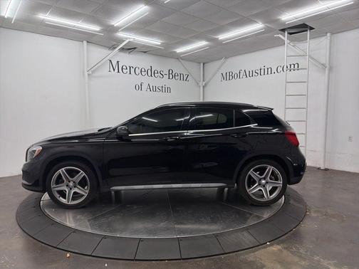 Midnight Black 2015 Mercedes-Benz GLA-Class GLA 250 4MATIC
