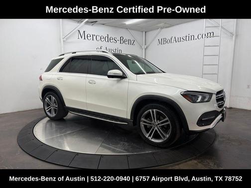 White 2022 Mercedes-Benz GLE 350 Base