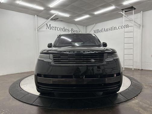 Santorini Black 2023 Land Rover Range Rover SV