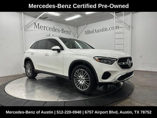 Polar White 2026 Mercedes-Benz GLC 300 Base