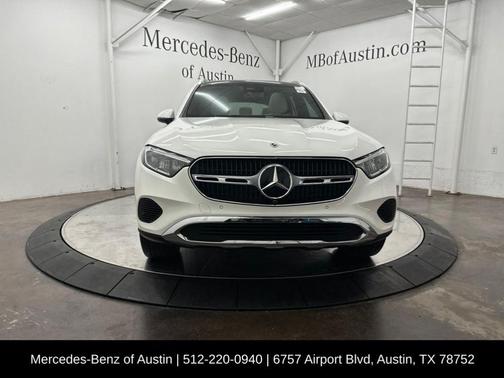 Polar White 2026 Mercedes-Benz GLC 300 Base