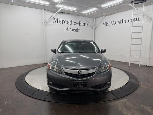 Gray 2014 Acura ILX 2.0L
