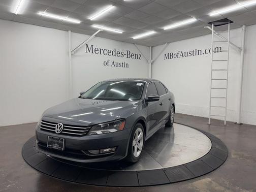 2015 Volkswagen Passat 1.8T Limited Edition
