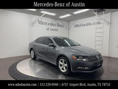 2015 Volkswagen Passat 1.8T Limited Edition